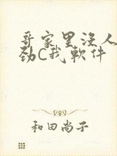 哥家里没人使点劲C我软件