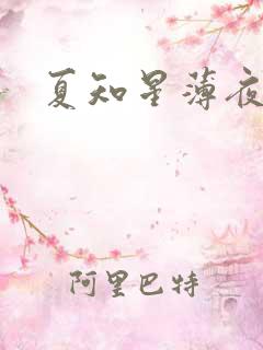 夏知星薄夜宸