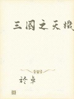 三国之天机军师