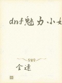 dnf魅力小妞