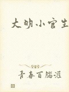 大明小官生活