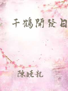 千鹤开发日记