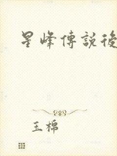 星峰传说后传