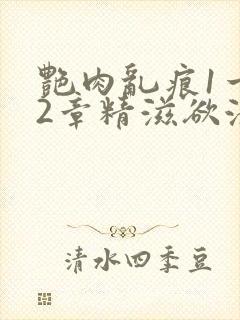 艳肉乱痕1一12章精滋欲液