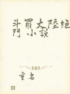斗罗大陆绝世唐门 小说