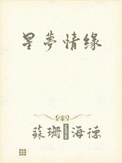 星梦情缘