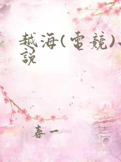越海(电竞)小说