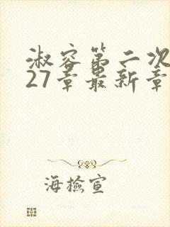 淑容第二次上船27章最新章节