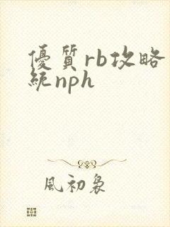 优质rb攻略系统nph