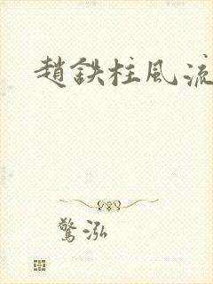 赵铁柱风流小说