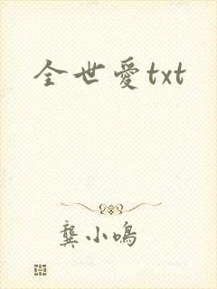 全世爱txt