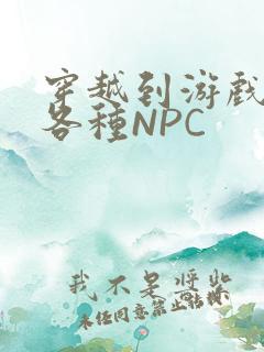 穿越到游戏里和各种NPC