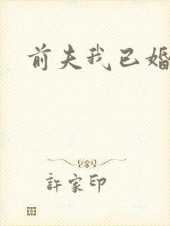 前夫我已婚
