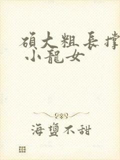 硕大粗长撑裂了 小龙女