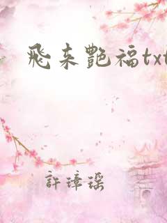 飞来艳福txt