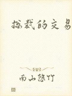 总裁的交易前妻