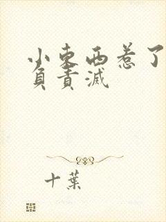 小东西惹了火要负责灭