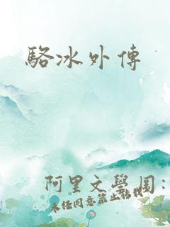 骆冰外传