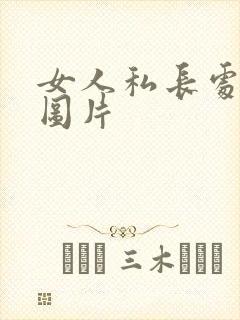 女人私长处啥样图片