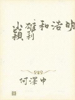 小雄和浩明夹击颖莉