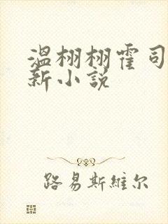 温栩栩霍司爵最新小说