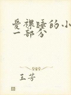 爱裸睡的小丹第一部分