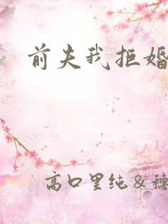 前夫我拒婚