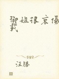 御姐很哀伤 下载