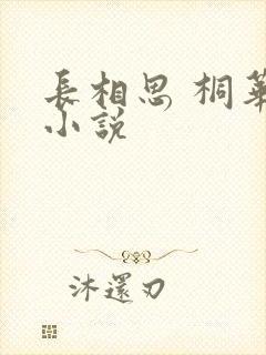 长相思 桐华 小说