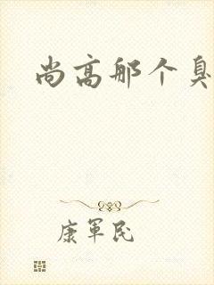 尚高那个臭小子