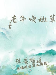 老牛吃嫩草txt