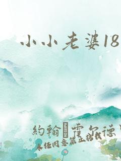 小小老婆18岁