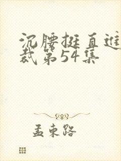 沉腰挺直进入总裁第54集