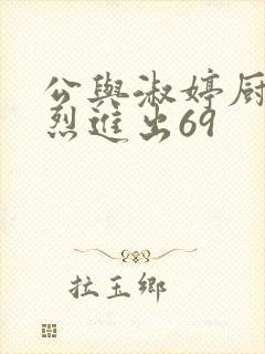 公与淑婷厨房猛烈进出69