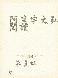 阿宁宇文弘免费阅读