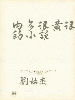 肉多很黄很细致的小说