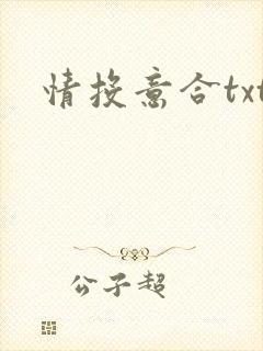 情投意合txt