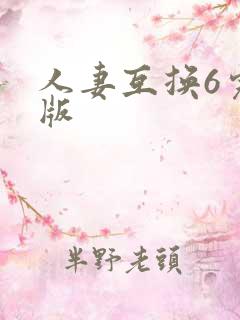 人妻互换6完整版