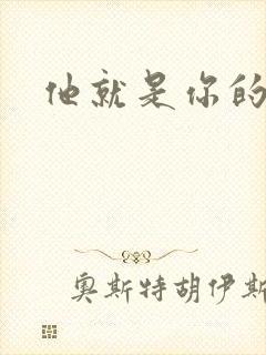 他就是你的新郎