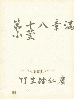 第十八章满足的小莹