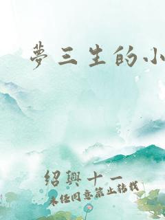 梦三生的小说