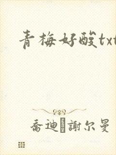 青梅好酸txt