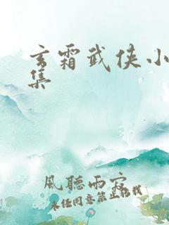 玄霜武侠小说全集