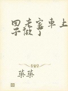 回老家车上和儿子做了