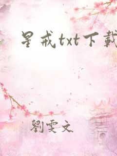 星戒txt下载