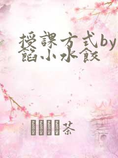 授课方式by肉馅小水饺
