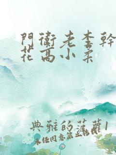 门卫老李干了校花高小柔