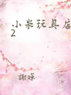 小米玩具店老板2