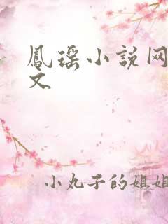 凤瑶小说网高辣文