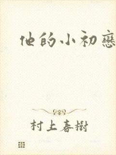 他的小初恋